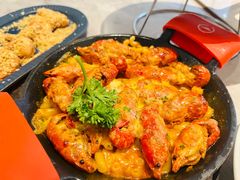 必胜焗·小龙虾（咸蛋黄风味）-必胜客(印象城店)