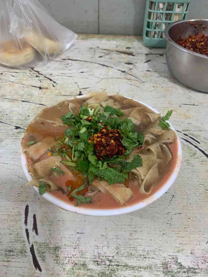 清真祥通锅巴菜