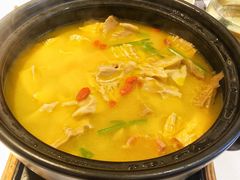 老火腿炖笋干-小厨娘淮扬菜(六合欢乐港店)