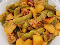 排骨土豆油豆角-老北方食府(皇岗店)