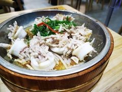 鱿鱼蒸芋丝-金家港海鲜大排档(中山路店)
