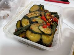 紫苏煎黄瓜-新新湘菜馆(新中街二条店)