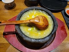 石锅小煮鲜杂菌-敏珠拉姆藏餐·南京厨房(富春江东街店)