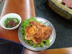 -老姐石板烧烤+铜炭火锅(总店)