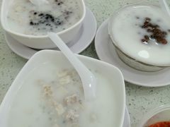 香芋黑糯米小丸子-芬芳甜品(同福路店)