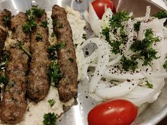 茄子酱卡巴布-ALAMEEN阿拉伯餐厅(三里屯店)