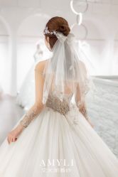 -艾米丽婚纱礼服