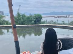 -希尔顿南海酒店·观廊大堂吧·海景下午茶