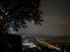 -广州柏悦酒店·悦吧·顶楼露天酒吧