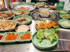 -欧巴炭烤肉오빠숯불구이(南京东路店)