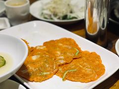泡菜饼-紫霞门韩国料理烤肉(深南东路店)