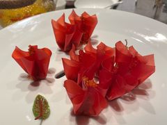 山楂鹅肝-柿合缘新京菜(国金中心商场店)