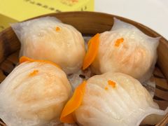 万山特大虾饺皇-万山楼海鲜酒家·二十三年老字号