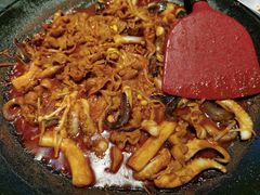 -红辣椒八爪鱼特色韩国料理