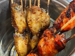 蜜辣烤翅-炒豆合作社(东四总店)