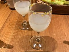 咖喱烤玉米&nbsp;/&nbsp;荔枝海盐苏打-天水蔬食料理(树德之光店)