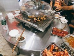 -陈小肠自助火盆烧烤(海门渔村美食街店)