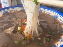 猪血汤-马打滚