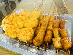 -辛安胡同里鸡肉串(黄河中路店)