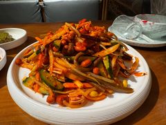 -长寿参鸡汤(朝韩风情街店)