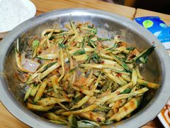 麻酱拉皮-健康小吃