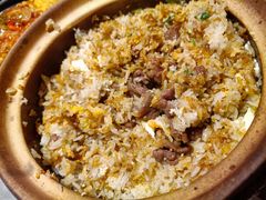 窝蛋牛肉煲仔饭-啫神·广州地标美食(北京路店)