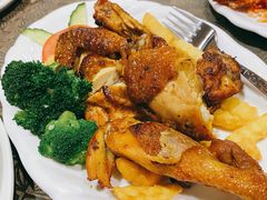 炸春鸡-亚利咖喱屋
