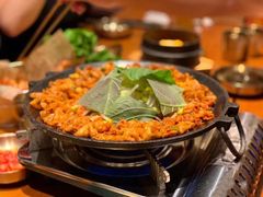 铁板章鱼肥牛-春熙台韩国料理·章鱼肥牛(西丽店)
