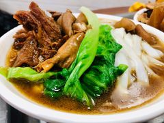 双拼啫啫粉(牛腩+牛筋)-珍珍小食店(西华路店)