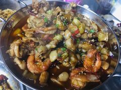 牛蛙爱上虾-小民大排档(马场角横路店)