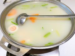 浓汤沙窝萝卜丝煮三鲜-凯逸轩·匠心粤菜(中城名仕汇店)