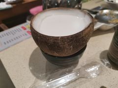 椰子奶-润泽园椰子鸡(汇一城店)