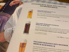 -Paulaner·德国帕拉娜自酿啤酒餐厅(海上世界店)