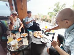 -日落吧·海景咖啡厅·餐酒吧·鸡尾酒·下午茶·乐队表演·浪漫夕阳·三亚文华东方酒店