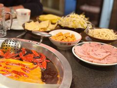 -山城棒棒军手作火锅·天花板手撕水牛鲜毛肚(北京店)