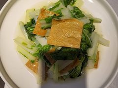 豆皮杭白菜-老人和饭店(淮海中路店)