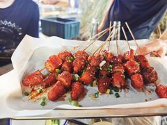 -城里小院露营火锅