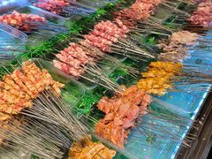 -二发烧烤(亚麻厂店)