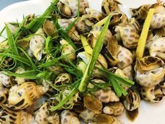 白灼花螺-覃记海鲜美食餐厅