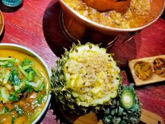 油焖鸡-浩海火烧云傣家菜(京广店)