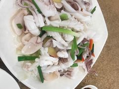 白灼鱿鱼-揭阳钟记小食(福田新村店)
