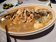 福州虾油焗东海黄鱼-宣和一味·佛跳墙行馆(万象前海店)