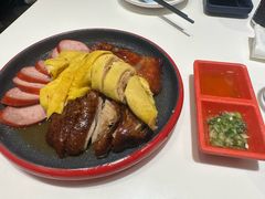 烧味拼盘-龍记香港茶餐厅(久光百货店)
