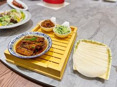 洛饼卷带鱼-国人川菜(李家村建东街店)