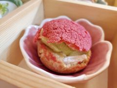 酥皮泡芙-上海齐鲁万怡大酒店·辣椒屋咖啡厅