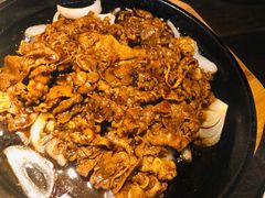 铁板窝蛋肥牛-外婆家(杭州马塍店·杭帮菜名店)