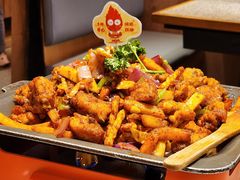 -炭舍干锅(华发商都店)