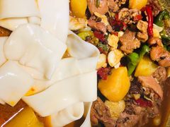 新疆大盘鸡-楼兰新疆主题餐厅(苏州中心店)