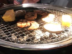 -不倒翁炭火烧肉(永安里店)