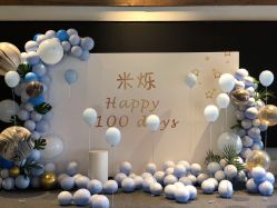 点击看大图 -浅夏之花气球派对